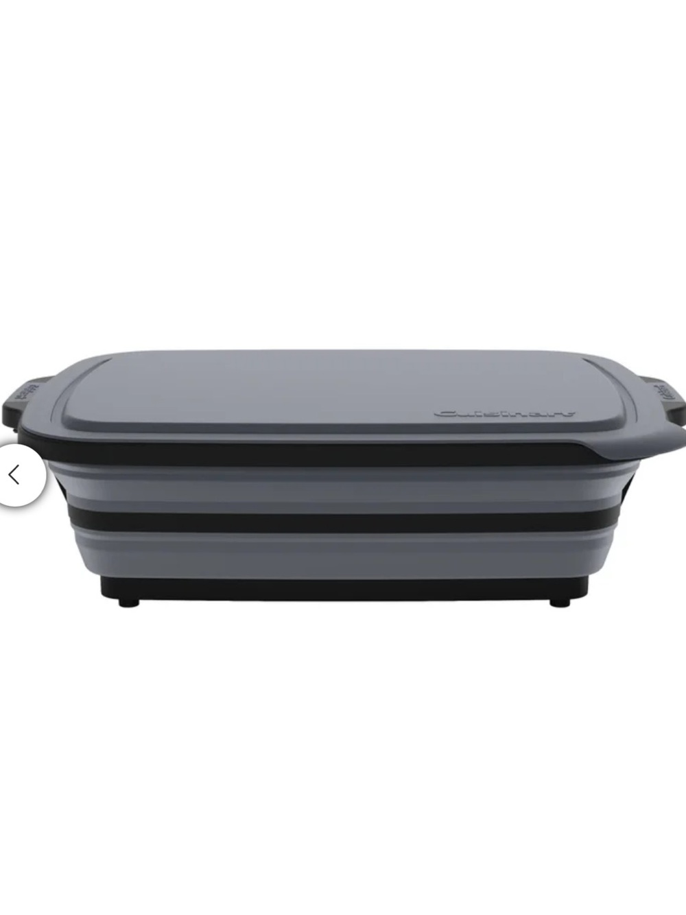 Cuisinart 4-in-1 XL 4.6 Gallon Expandable Prep and Serve Tub